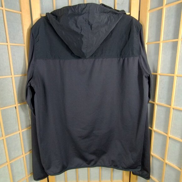 Vuori Sunday Element Full Zip Hooded Jacket Size L - Picture 2 of 8